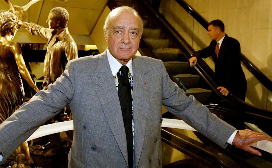 Mohamed Al Fayed ‘forced staff to take sexual health tests’ as Harrods accused of ‘covering up’ rape claims against him --[Reported by Umva mag]