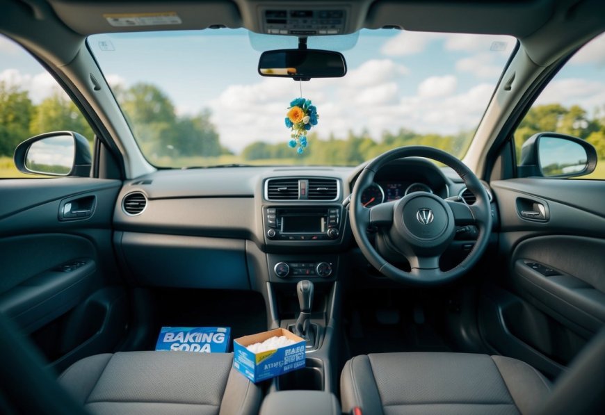 How to Eliminate Bad Odors in Your Car --[Reported by Umva mag]