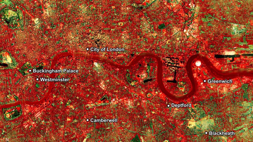 Simple trick could lower city temperatures 3.6 F, London study suggests --[Reported by Umva mag]