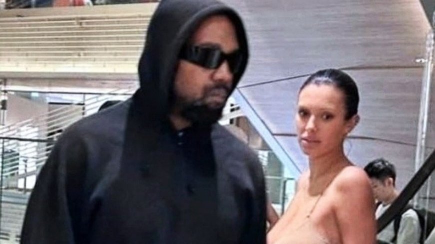 Kanye West’s wife Bianca Censori goes braless in see-through top as they shop with rapper’s kids in Tokyo --[Reported by Umva mag]