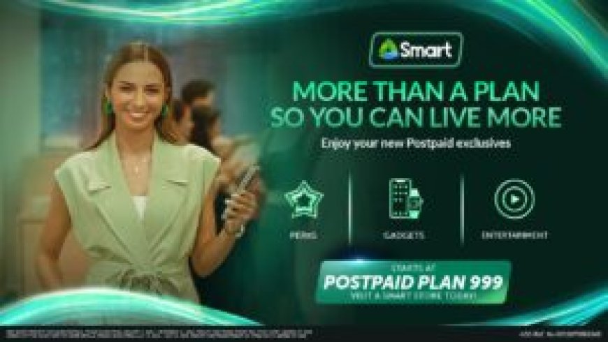 Smart Postpaid to raise the bar for mobile experiences with exclusive perks for subscribers --[Reported by Umva mag]