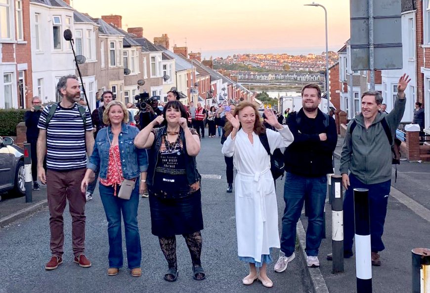 Filming wraps on Gavin and Stacey’s final ever episode as Ruth Jones delivers emotional message to fans --[Reported by Umva mag]