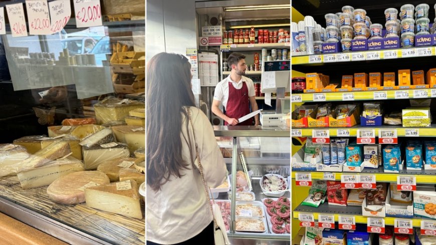 Travelers on TikTok are making grocery stores the hottest vacation 'destination' --[Reported by Umva mag]