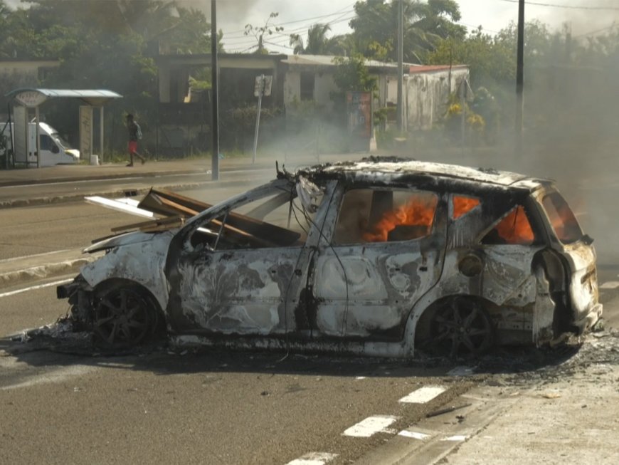 Violence rocks France overseas territories in challenge for new PM Barnier --[Reported by Umva mag]