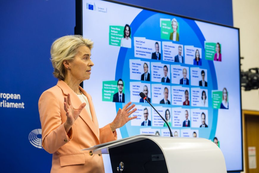 Europe’s next chapter: Von der Leyen’s Commission team unveiled for new term --[Reported by Umva mag]