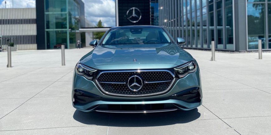 I drove an $88,000 Mercedes-Benz sedan. These 21 features make it one of the most high-tech luxury cars money can buy --[Reported by Umva mag]