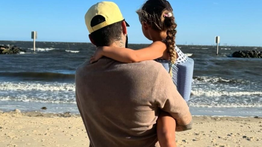 Zayn Malik shares very rare photo of daughter he shares with Gigi Hadid on the beach in sweet birthday post --[Reported by Umva mag]