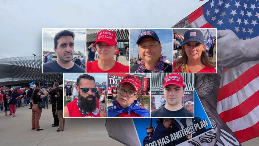 NY rallygoers plead for Trump's return to restore future of blue state, cite migrant crisis as major concern --[Reported by Umva mag]