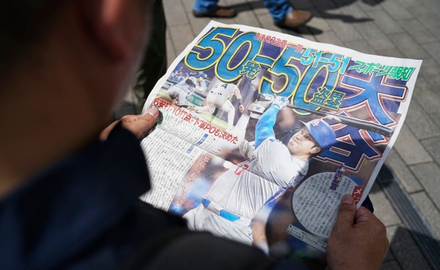 Japan Celebrates Shohei Ohtani Making History in the MLB With 50-50 Record --[Reported by Umva mag]