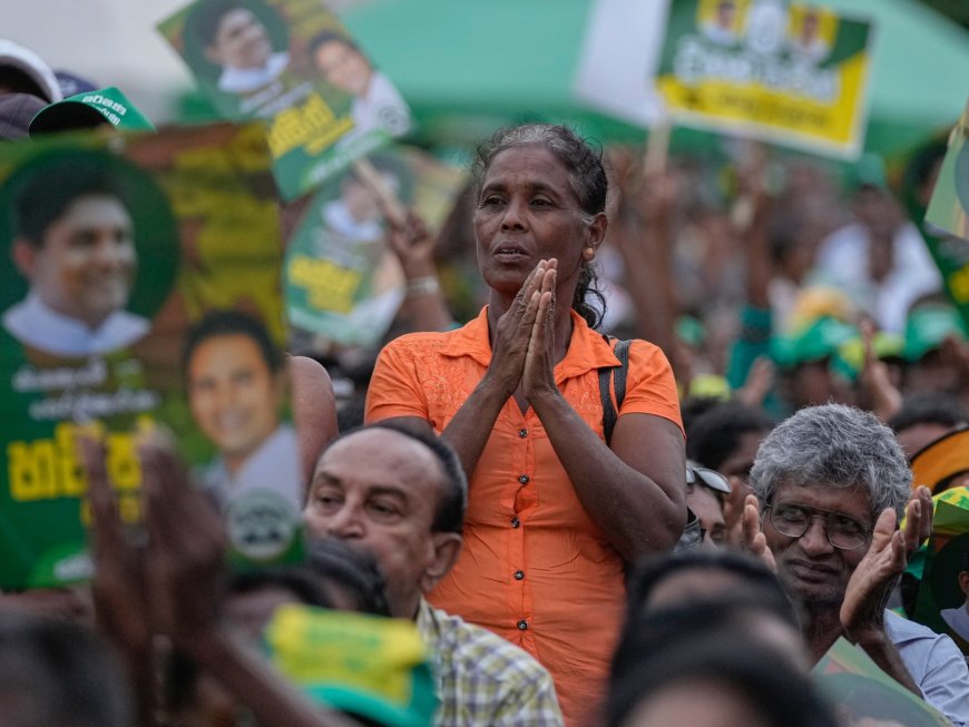 Sri Lanka election 2024: Who could be the next president, what’s at stake? --[Reported by Umva mag]