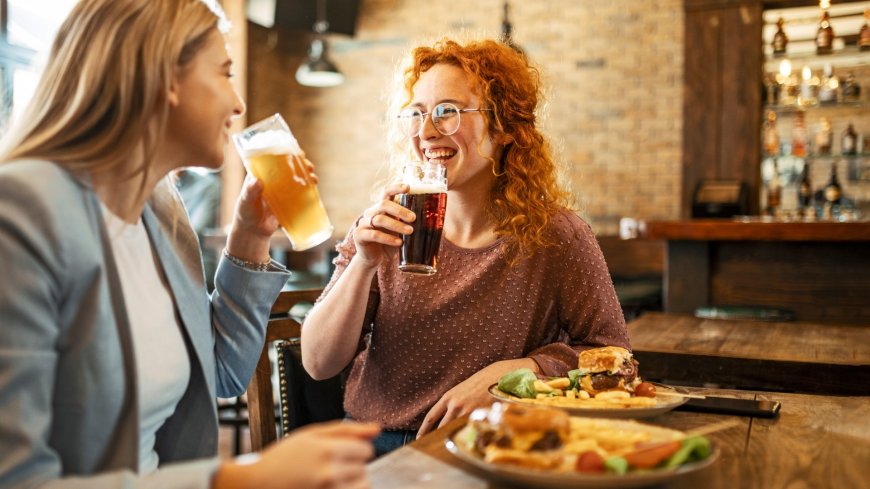 Brits are more likely to open up at the pub or on a walk than on the phone or over text, study finds --[Reported by Umva mag]