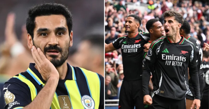 Manchester City star Ilkay Gundogan praises ‘intelligent’ Kai Havertz ahead of Arsenal showdown --[Reported by Umva mag]