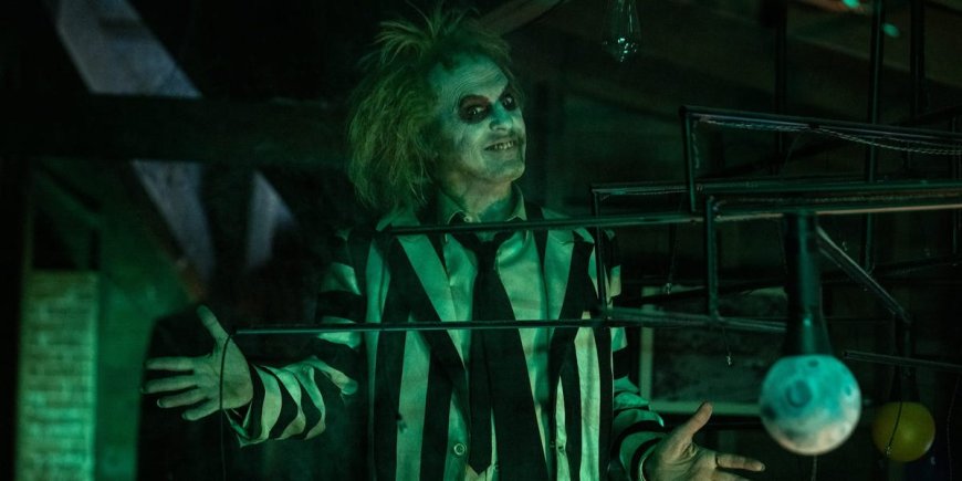 Warner Bros. slashed the 'Beetlejuice Beetlejuice' budget by $50 million, fearing it would flop. It made $264 million in two weeks. --[Reported by Umva mag]