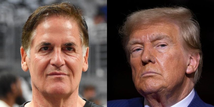 Mark Cuban says Trump's billionaire backers know they can manipulate him because he's 'so transactional, and so devoid of core values' --[Reported by Umva mag]