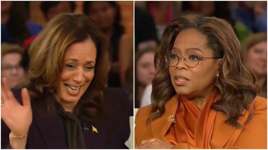 Gun Control Hypocrite Kamala Harris Admits on Live TV That She and Walz Are Gun Owners and She Would Shoot Intruders, Then Regrets Saying It --[Reported by Umva mag]