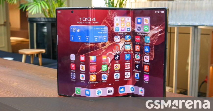 Huawei Mate XT hands-on review --[Reported by Umva mag]