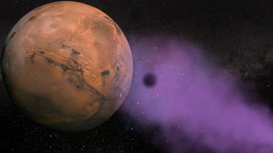 Black hole 'bullets' fired at Mars could reveal more about dark matter --[Reported by Umva mag]