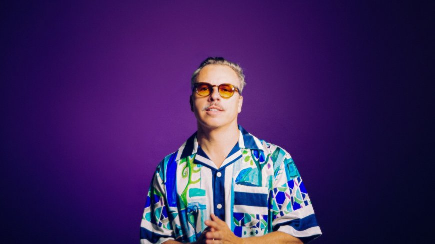 Purple Disco Machine shares some of the inspirations behind his new album, Paradise --[Reported by Umva mag]