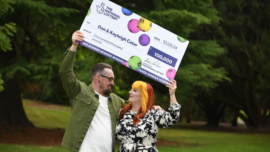 I phoned my neighbours to tell them I’d won £100,000 on the lottery – then they told me to phone 999 --[Reported by Umva mag]