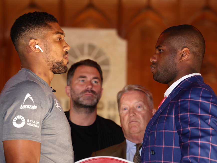 Anthony Joshua vs Daniel Dubois: Boxing fight time, undercard, ring walk --[Reported by Umva mag]