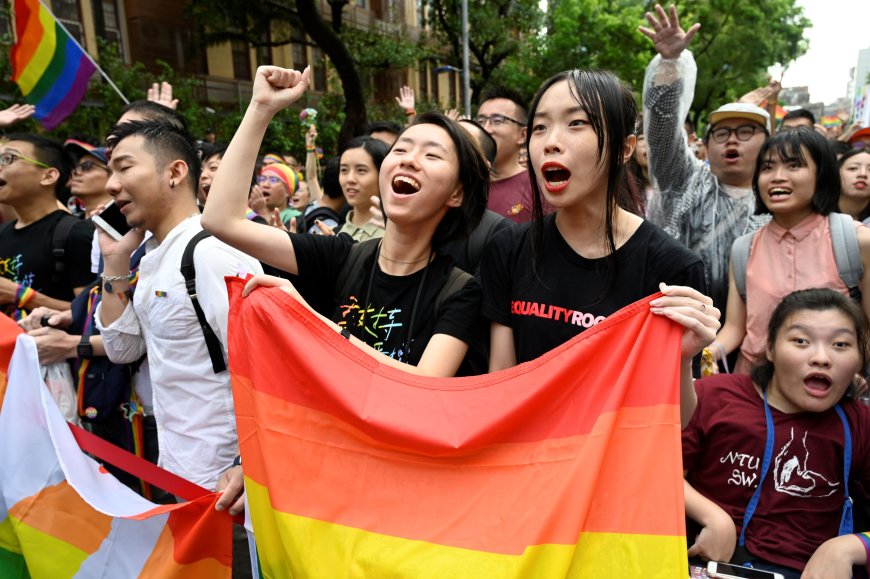 Taiwan to recognise same-sex marriages between Chinese and Taiwanese nationals --[Reported by Umva mag]