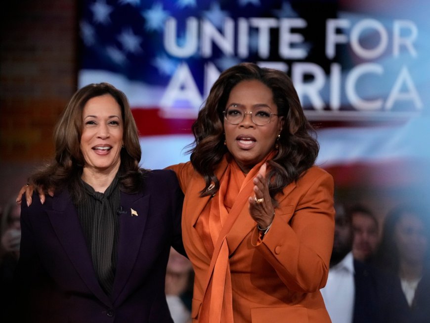 Oprah’s Kamala Harris fundraiser: Does her support swing elections? --[Reported by Umva mag]