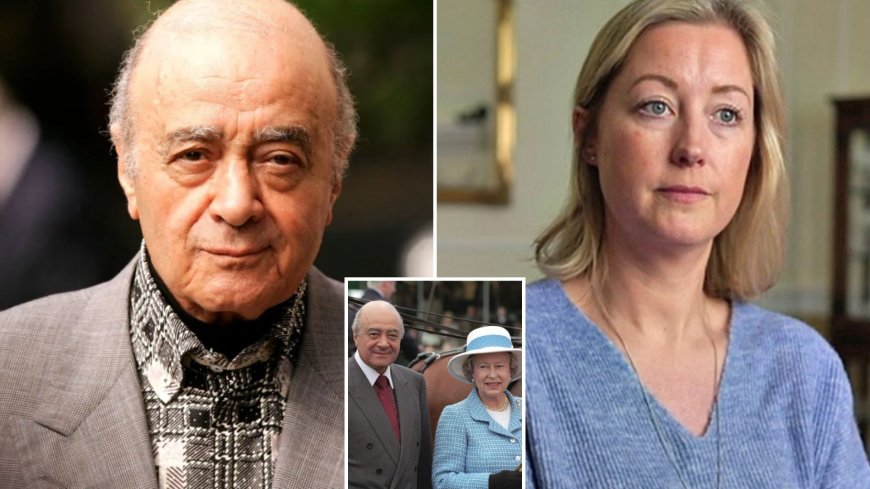 Seven biggest bombshells from Mohamed Al Fayed ‘rape’ scandal – from Queen warning to cops ‘wiping evidence’ --[Reported by Umva mag]