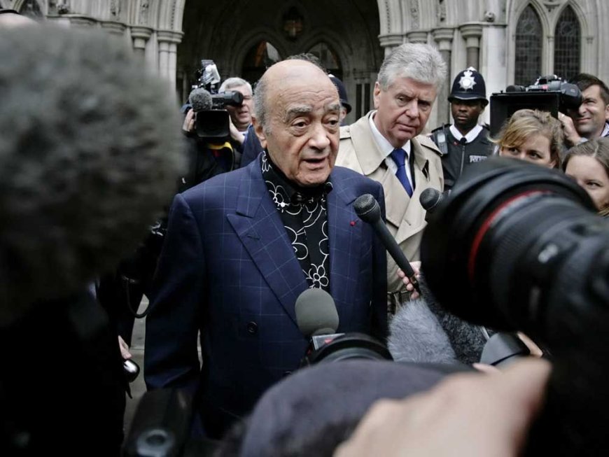 Lawyers say former Harrods boss Al-Fayed was a ’monster’ who abused women and girls --[Reported by Umva mag]