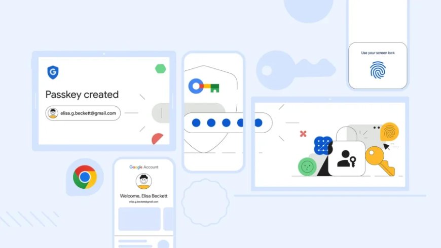 Google passkeys can now be synced across devices, thanks to Google Password Manager update --[Reported by Umva mag]
