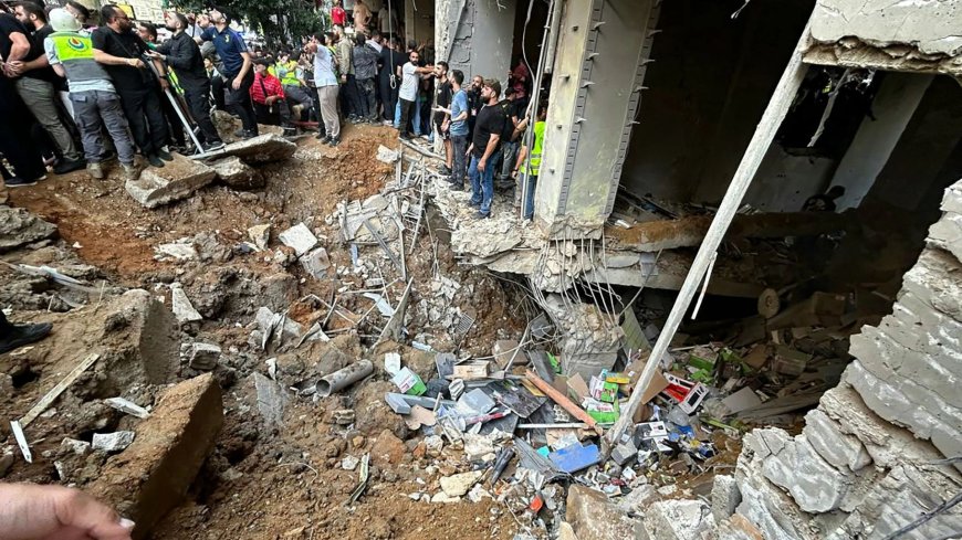 Israel ‘kills elite Hezbollah unit chief with $7m bounty’ in devastating Beirut airstrike after 150 terror rocket blitz --[Reported by Umva mag]