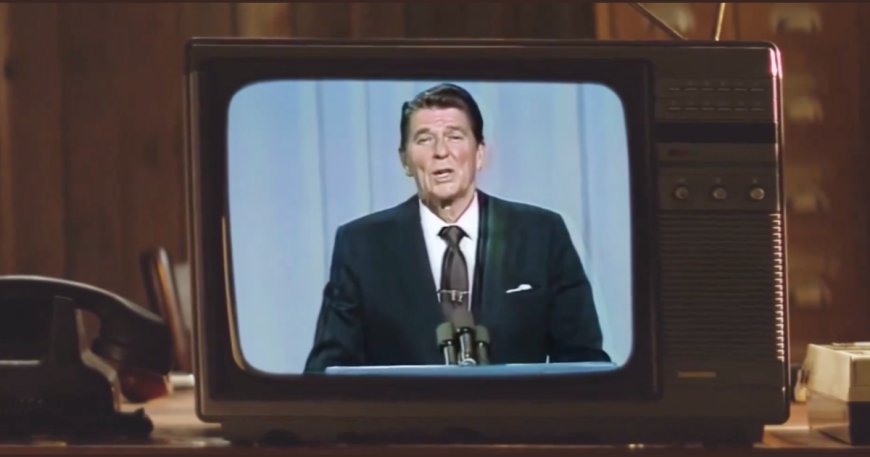 Trump Ad Channels Ronald Reagan and Asks Americans “Are you better off than you were four years ago?” (Video) --[Reported by Umva mag]