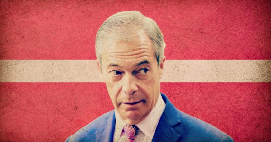 LAWLESS KINGDOM: Nigel Farage Fears UK’s Knife Violence, Does Not Receive His Clacton Constituents Personally – All Meetings Conducted Remotely via Zoom --[Reported by Umva mag]