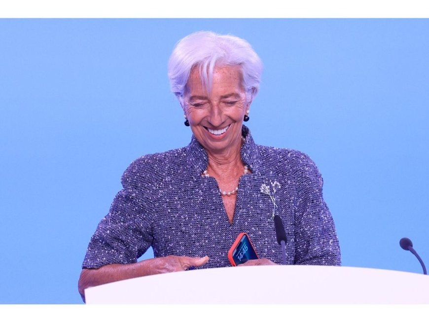 ECB Must Prepare for More-Volatile Inflation Era, Lagarde Says --[Reported by Umva mag]