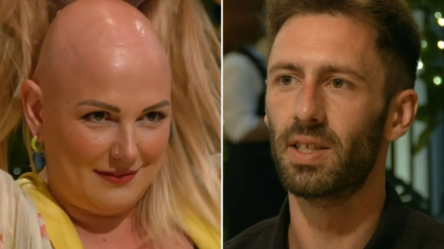 Watch the moment First Dates hopeful yanks her wig off in C4 restaurant as she opens up on heartbreaking health battle --[Reported by Umva mag]