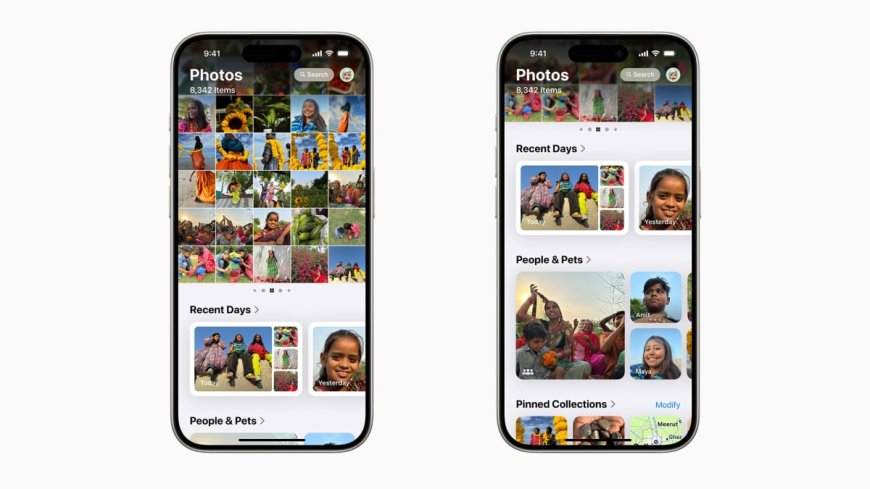 The Best Ways to Customize iOS 18's Revamped Photos App --[Reported by Umva mag]