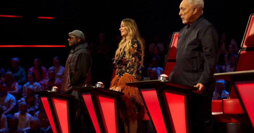 The Voice UK coaches left in tears after witnessing a ‘show first’ --[Reported by Umva mag]