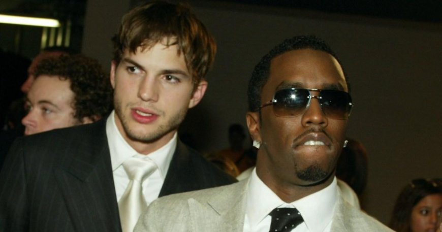 Ashton Kutcher slammed as awkward video about Sean ‘Diddy’ Combs’ parties resurfaces --[Reported by Umva mag]