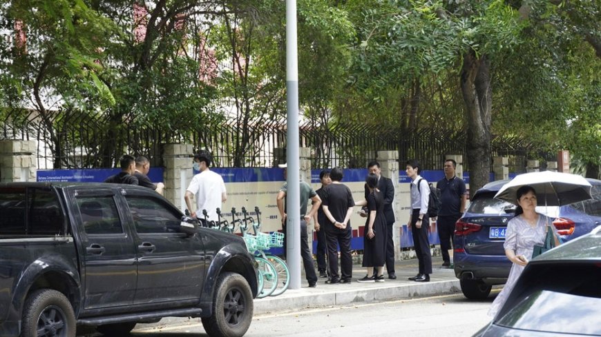 10-year-old Japanese boy dies after stabbing near his school in China --[Reported by Umva mag]