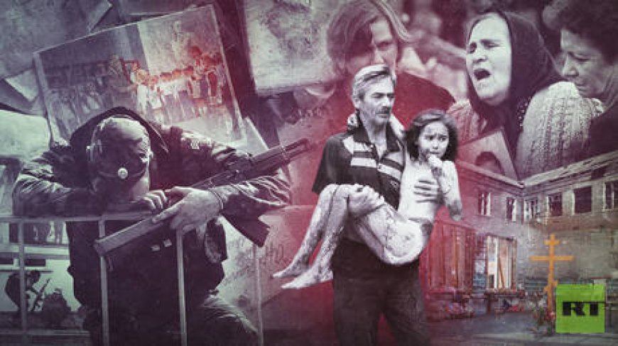 ‘No one should ever see this’: The bloody end to the tragedy in Beslan --[Reported by Umva mag]