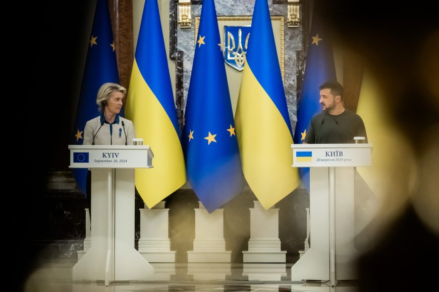 Von der Leyen, ‘the EU will give a 35 billion loan to Kiev’ --[Reported by Umva mag]