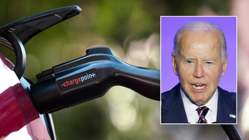 House passes bill blocking Biden admin attempt to require two-thirds of new cars to be electric within years --[Reported by Umva mag]