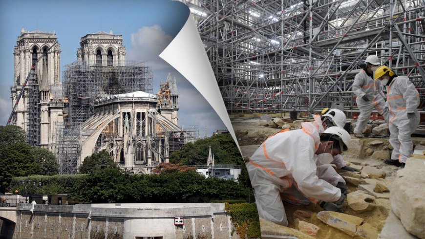 Human remains at Notre-Dame Cathedral may have been identified after more than 450 years --[Reported by Umva mag]