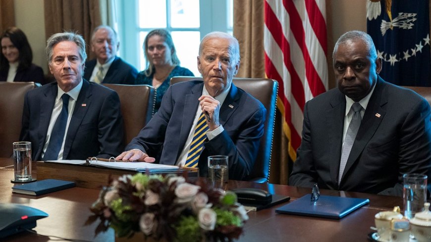 Biden holds first Cabinet meeting in nearly a year, first lady joins for first time --[Reported by Umva mag]