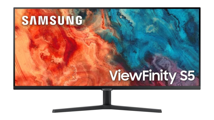 This 34-inch ultrawide Samsung monitor is on sale for just $240 --[Reported by Umva mag]