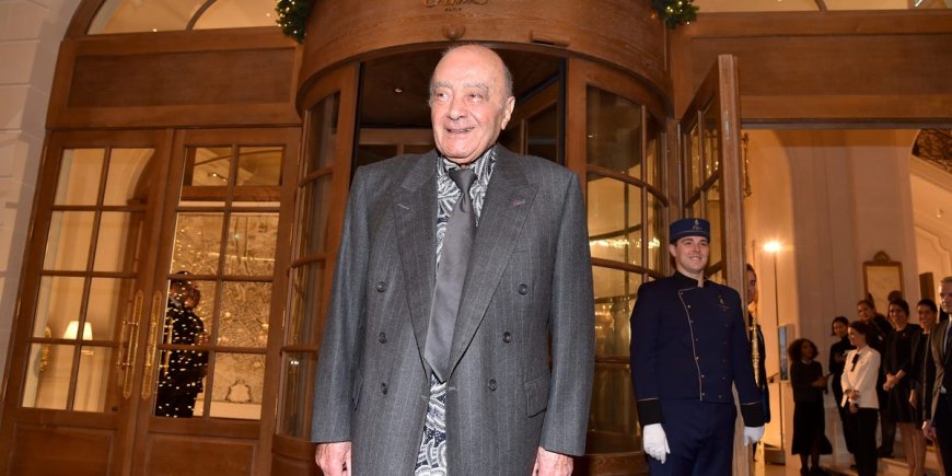 Mohamed Al-Fayed, the late billionaire with links to the royal family, has been accused of sexually abusing multiple women --[Reported by Umva mag]