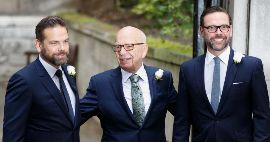 The messy Murdoch succession drama, explained --[Reported by Umva mag]