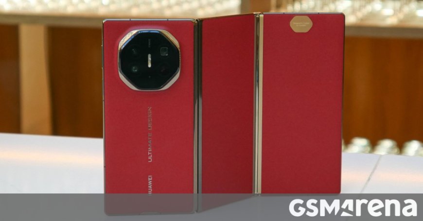 It’s official: Huawei Mate XT Ultimate will make its way outside of China after all --[Reported by Umva mag]