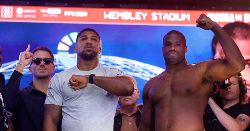 Anthony Joshua warned over two ‘distractions’ sat ringside for Daniel Dubois fight --[Reported by Umva mag]