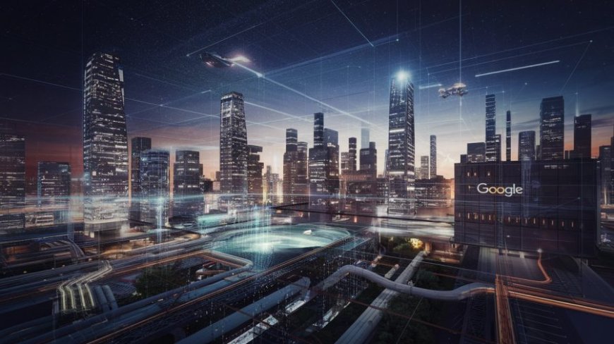 Google uses AI to help build cities --[Reported by Umva mag]