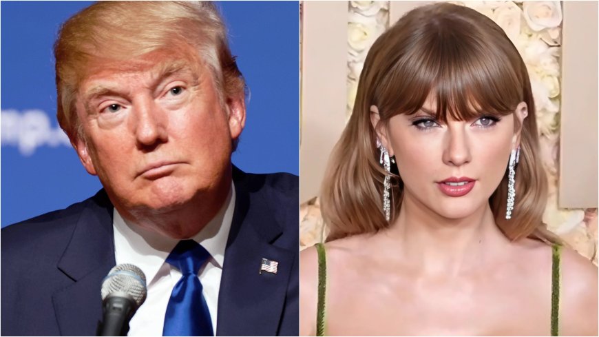 Lol: New Poll Shows Donald Trump is More Liked Than Taylor Swift --[Reported by Umva mag]